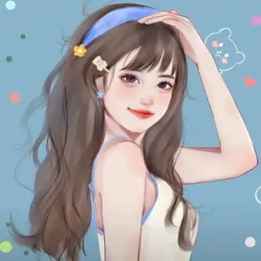 女生头像简单气质动漫(精选12张)