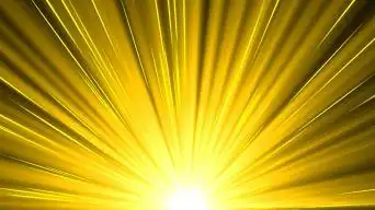 金色光芒视频素材