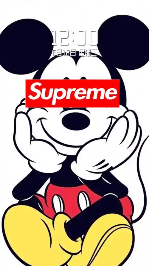 潮牌supreme的个性壁纸,cool!