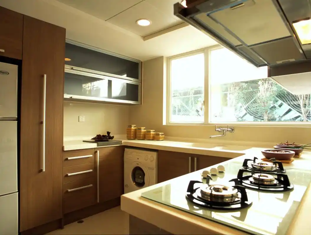 厨房设计效果图 图,厨房设计效果图 图案例_2023装修效果图-齐家网