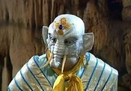 西游记中猪八戒其实很聪明看他想出对付象精的方法就知道了