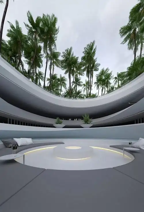 概念设计就该有这样每个设计都未来感十足脑洞足够