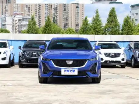 凯迪拉克ct5 2022款 28t 铂金超级辅助驾驶版_星空蓝_凯迪拉克_汽车