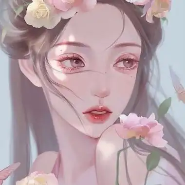 星空少女头像动漫古风