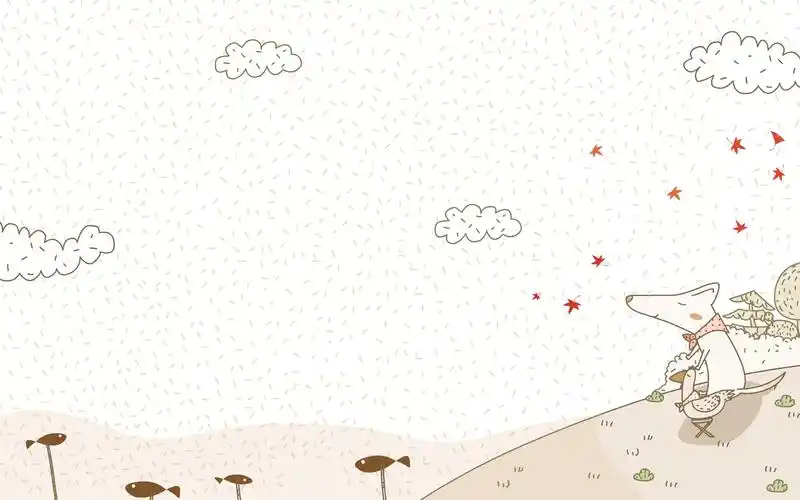 矢量卡通狗 ,高清图片,电脑桌面-壁纸族