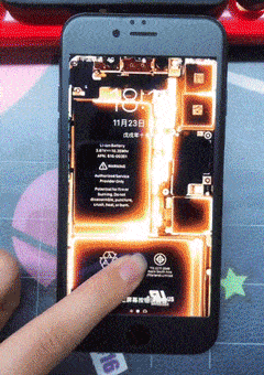 苹果手机动态壁纸全屏,苹果手机动态壁纸星空_大山谷图库