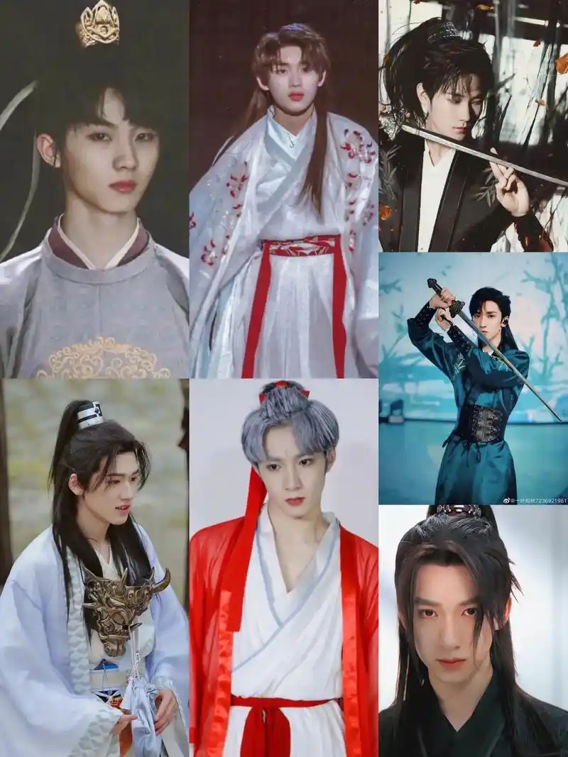 "你是人间烟火不自知,我在俗世仰望应如是."#时代少年团 #古装