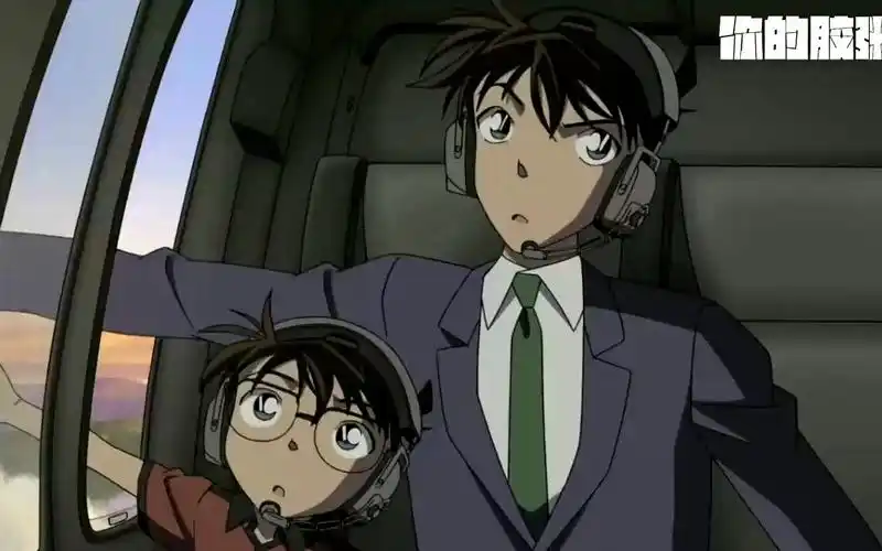 柯南神同步名场面,你也拥有如此默契的损友吗