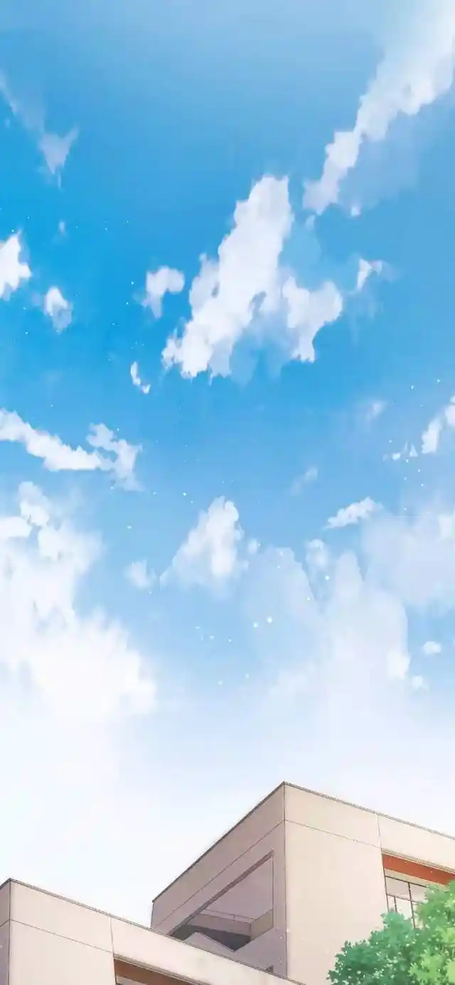 好看治愈的动漫场景壁纸,纯净的天空