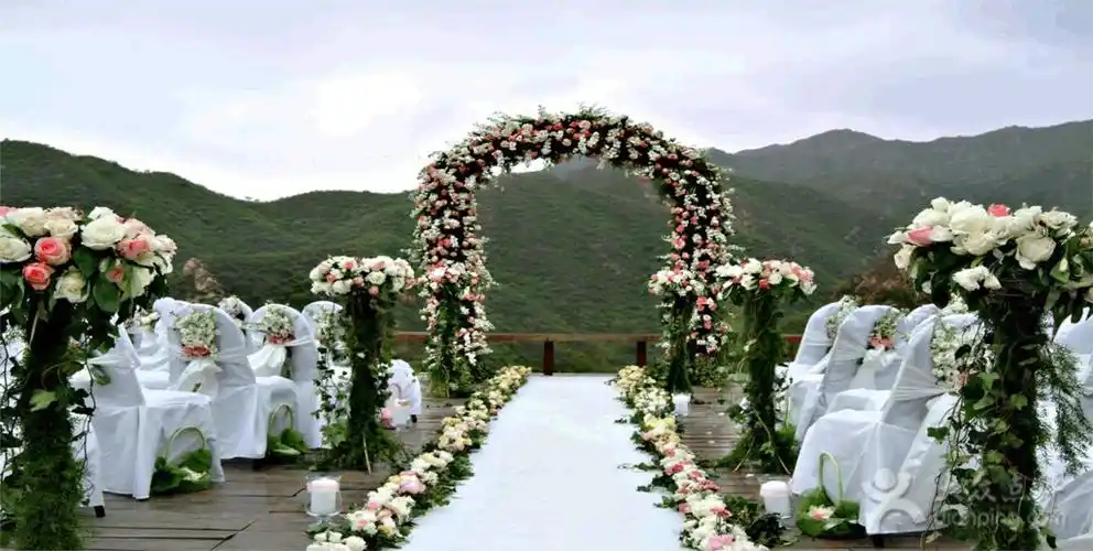 幸福永恒婚礼服务中心(三元桥店)场地布置图片 - 第66张