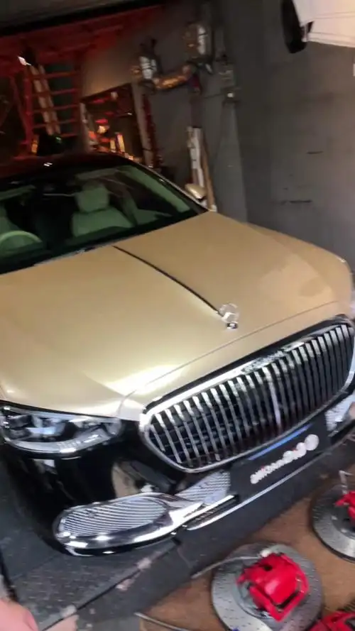 奔驰s800迈巴赫试驾 - 抖音