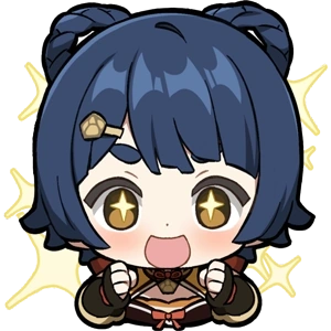 原神「派蒙的画作」表情包,精选篇