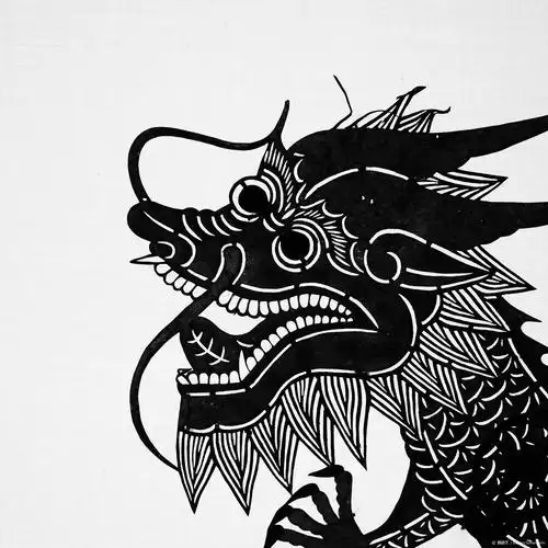 民艺博物馆 神龙见首不见尾