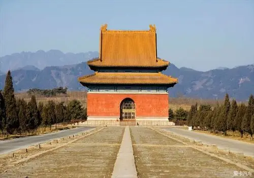 世界文化遗产——清东陵