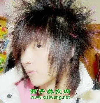 90后非主流发型图片大全(4)