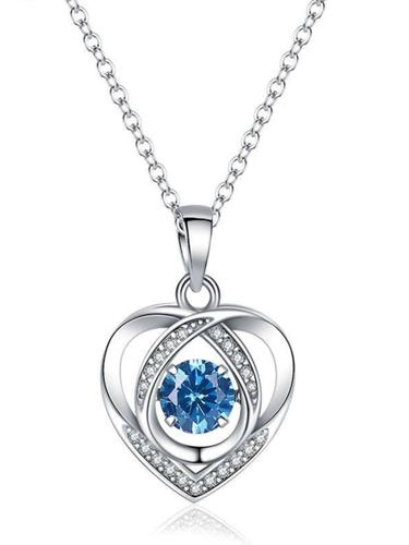 爆款锁骨链吊坠生日礼物送人朋友闺蜜女友饰品银项链女孩2023新款