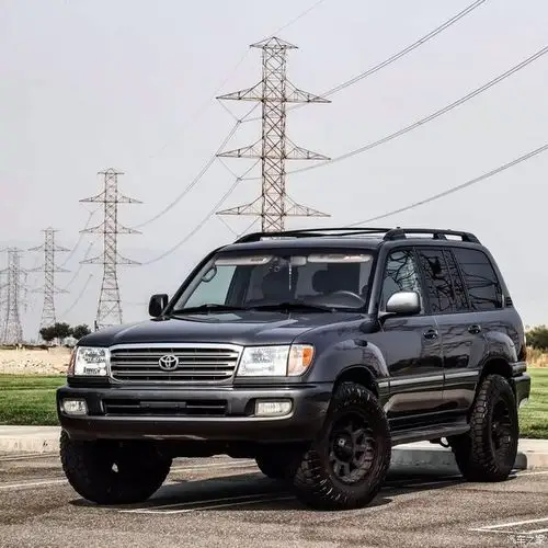 丰田陆地巡洋舰——lc100改装,好霸气
