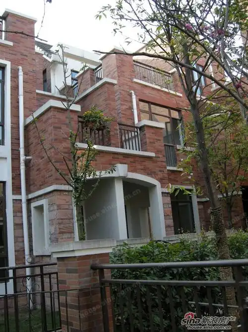 富力城c区别墅 社区实景