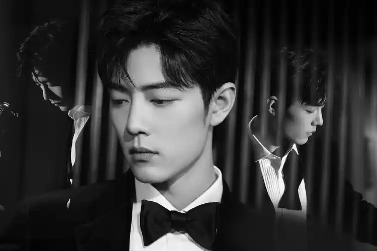 肖战 真的是个#有趣的灵魂 07#以前vs现在 #阔爱炸了 - 抖音