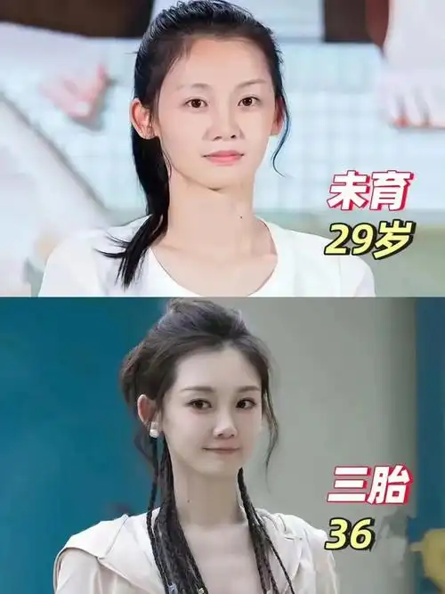 从36岁的苗苗近7年的照片对比来看,根本没有什么变化,甚至更显气质
