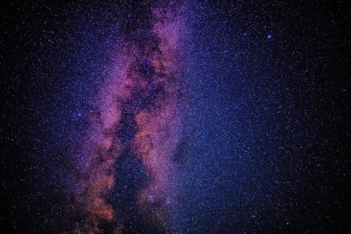 抖音图文来了这个是我2021拍摄最喜欢的星空照片吧