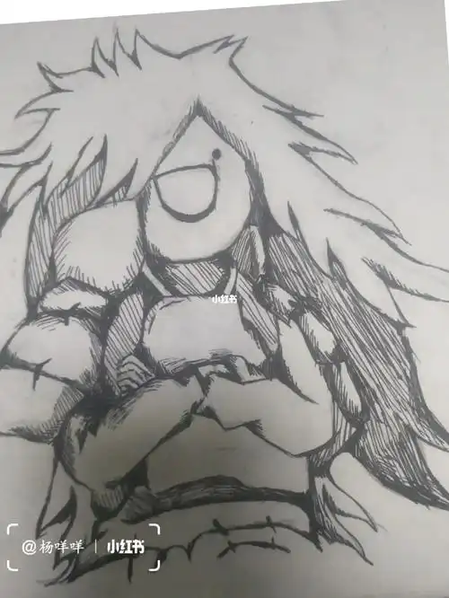 画个宇智波斑
