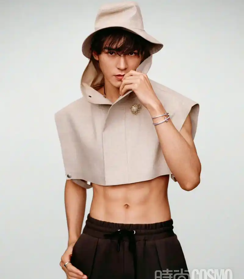 像龚俊,陈伟霆还是对身材有要求有腹肌的