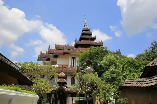 泰国清迈,曼谷风光