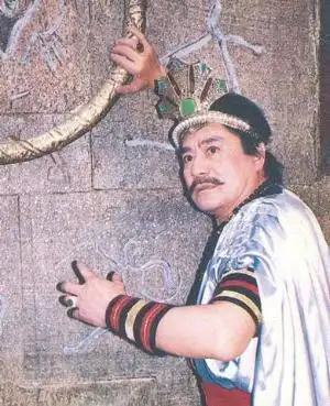 封神榜奢淫的商纣王已经81岁了当年剧照让人