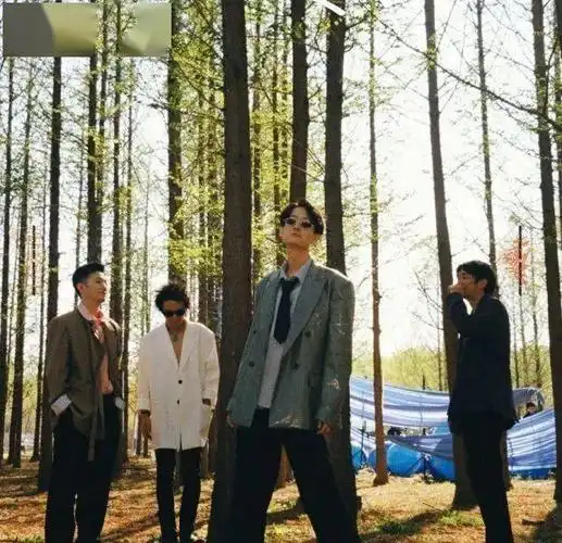 1053经典大波浪乐队一个不开心的主唱和还能开心的三个弟弟