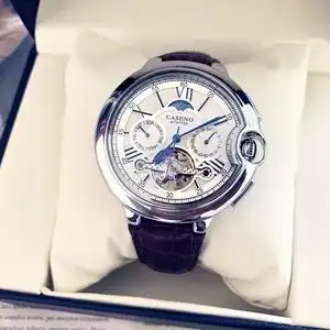 卡地亚镂空飞轮