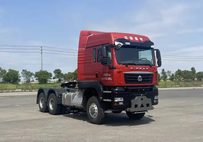 汕德卡牌zz4256v395mf1牵引汽车公告图片