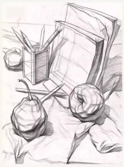 结构素描的"生命线"——明暗交界线