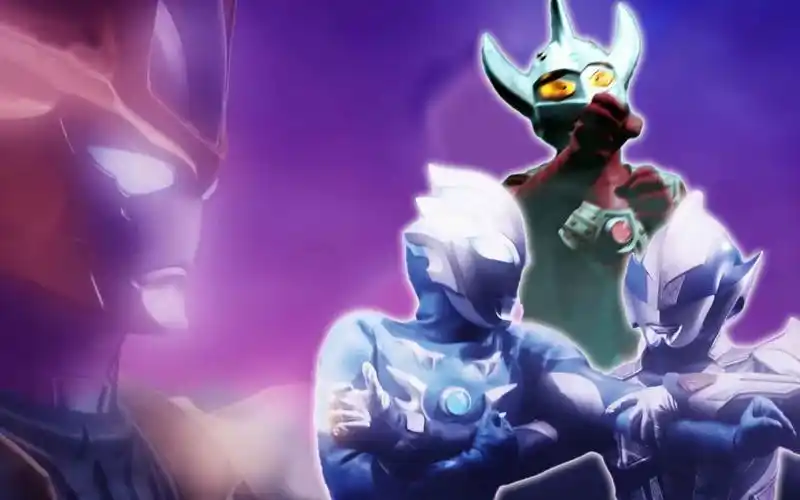 奥特银河格斗巨大阴谋第5话简谈泰罗苦战之时小金人趁机拐走托老白