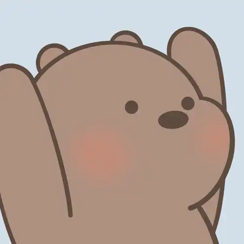 非常可爱的小熊,图片,卡通头像-qq个性网