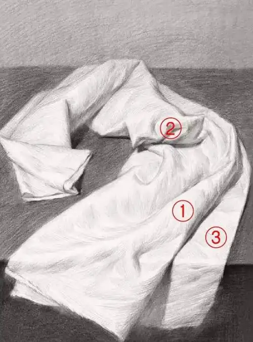 【素描专题】掌握衬布的不同搭配,成就你的素描静物!