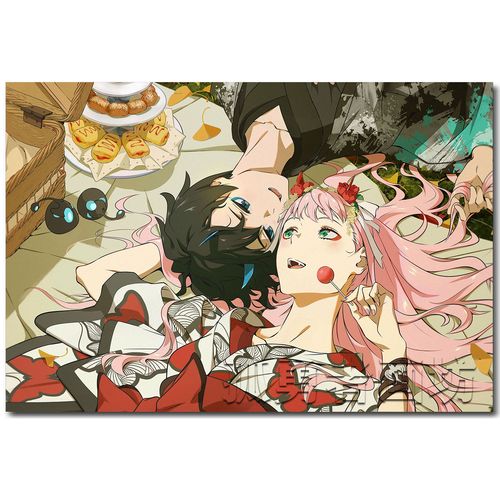 国家队02 数字油画diy动漫女生二次元手工绘画高颜值礼物房间装饰