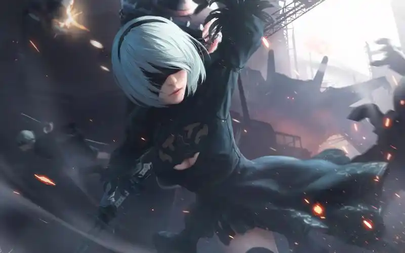 4k壁纸尼尔机械纪元2b小姐姐