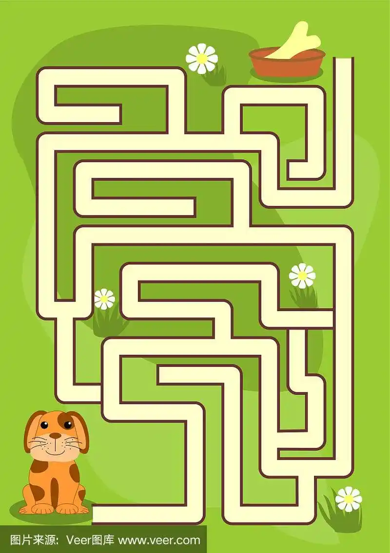 狗,儿童,迷宫游戏,食品,团体性运动