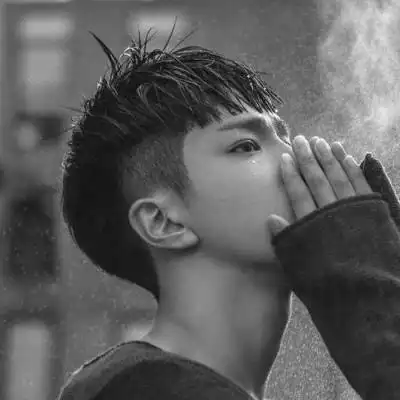 qq超酷头像男生霸气精选对什么都很冷漠只想对你笑