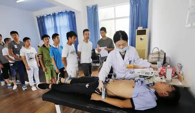 各位网友大家好,目前我们看到征兵报名已经启动,那么征兵的体检标准都