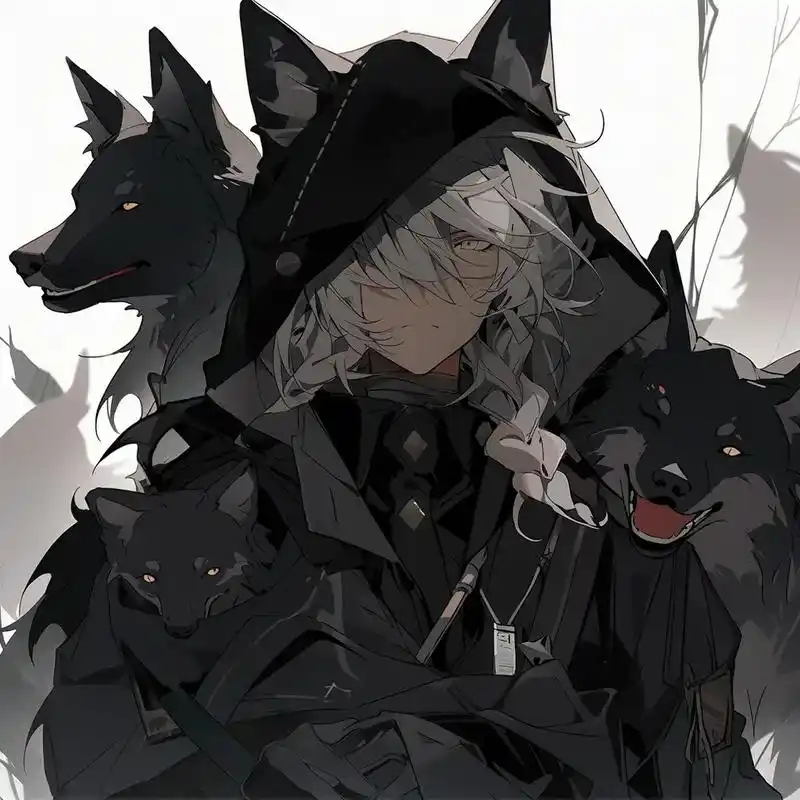 狼系男孩头像 - 抖音