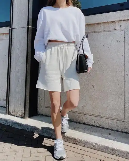 梨型身材必冲的夏日短裤,最显腿细的裤型都在这儿!_友友