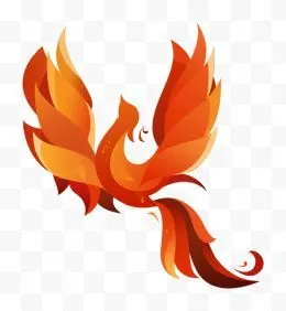 卡通凤凰