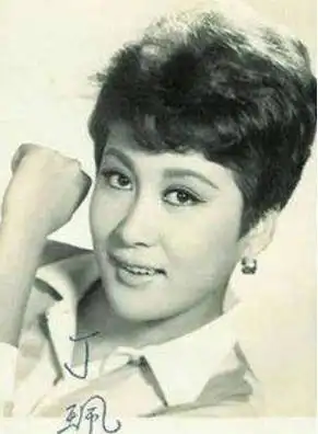 原创明星丁佩的豪横家世以及和李小龙向华强的情事