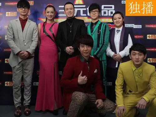 杨坤与学员合照