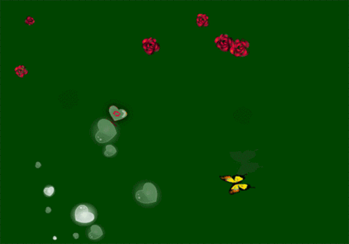 【转载】【漂亮动态背景边框底图】《边框应用》〖时尚装扮