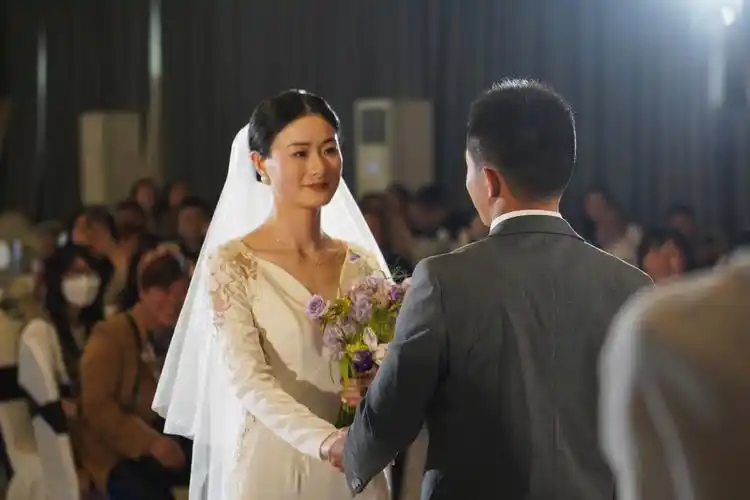 浪漫婚礼幸福甜蜜