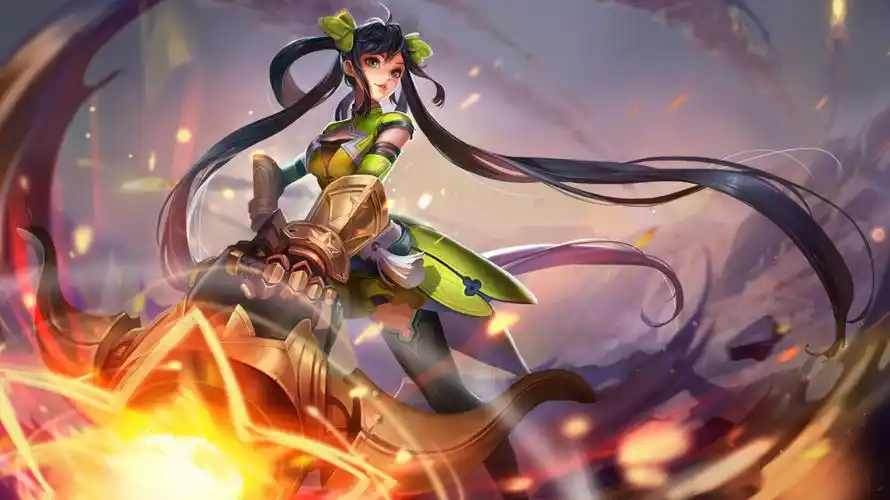 孙尚香全皮肤高清壁纸王者荣耀海报无水印