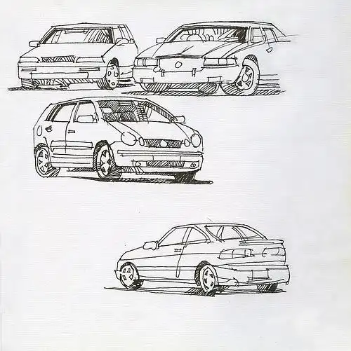 西美速写时光(第一弹)